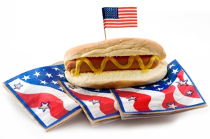 Memorial Day Hot Dog