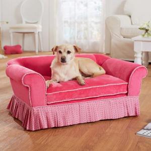 dog bed pink.2